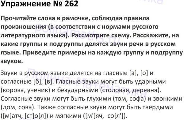 Номер 262 4 класс. Упражнение 262 по русскому. Упражнения 262 по русскому языку 5 класс ладыженская. Упражнения 262 по русскому языку 5 класс. Русский язык 7 класс ладыженская упражнение 262.