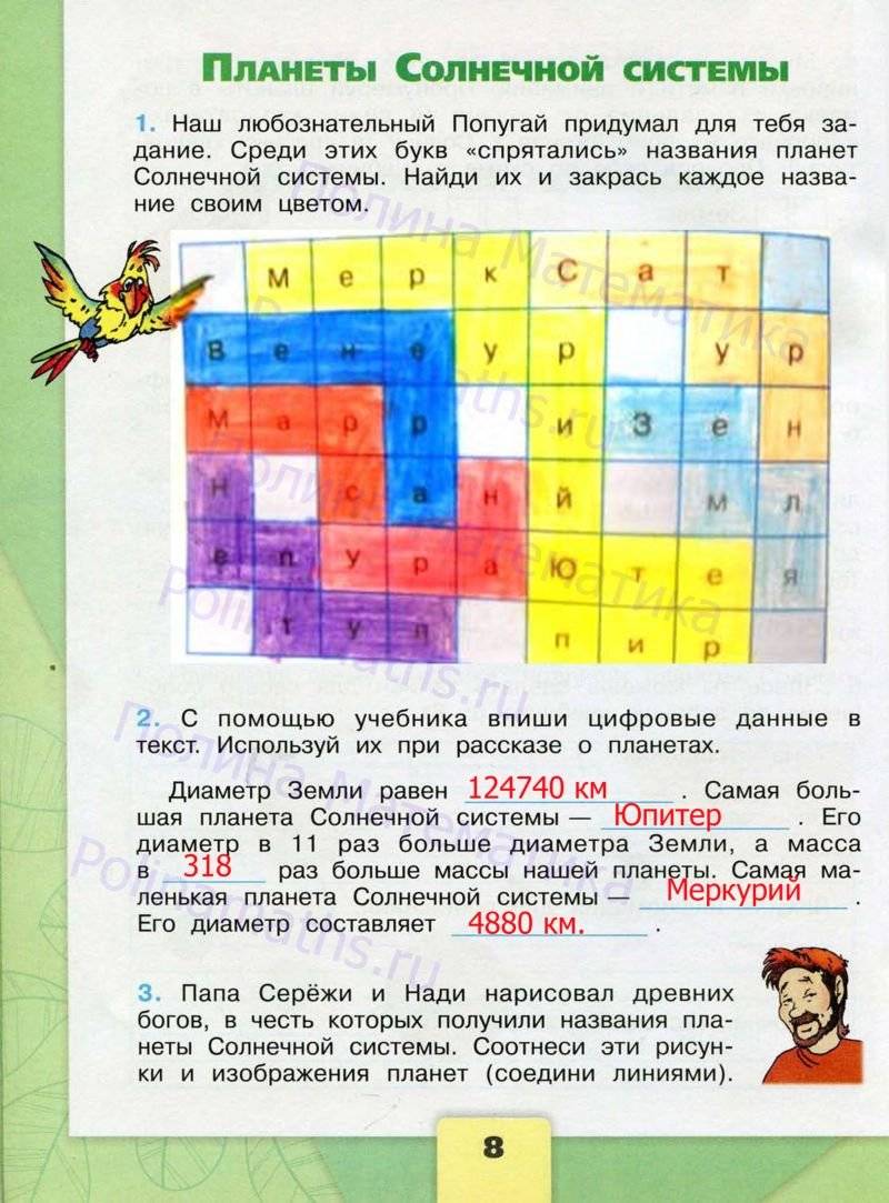 Рабочая тетрадь окружающий мир 4 класс ответы. Окружающий мир 1 класс рабочая тетрадь 2 часть ответы 23-24 кроссворд. Кроссворд в раб тетради по окружающему 4 класс школа России. Гдз 3 класс рабочая тетрадь окружающий школа России кроссворд стр. 4. Опеши людей и животных из задания 8 гдзз.