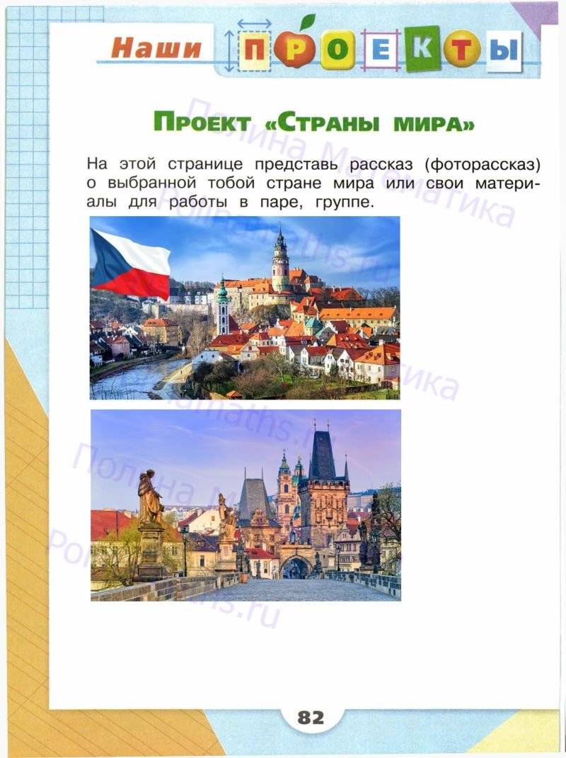 Окружающий мир 2 класс 2 часть проект города россии краснодар